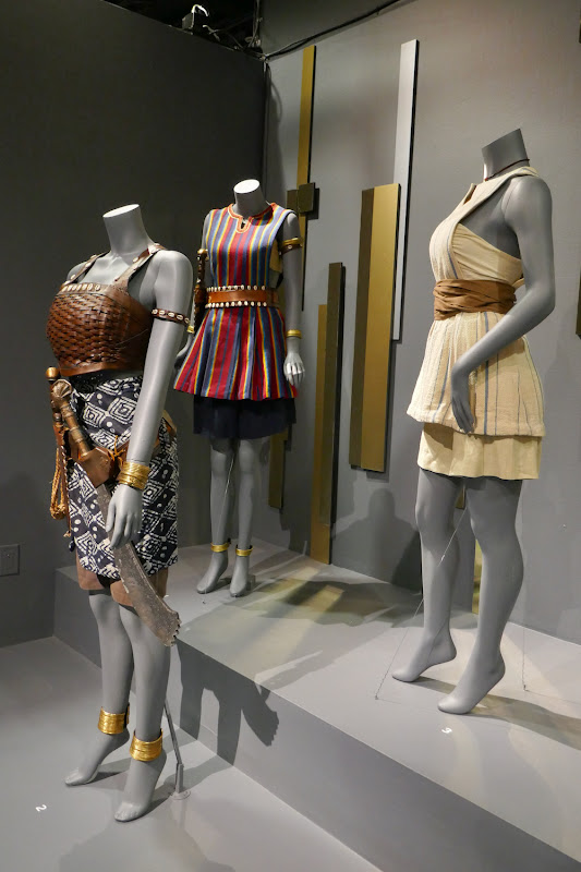 Woman King film costumes