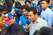 Wakil Ketua DPRD Lotim Temui Massa Aksi, Berikut Yang Disampaikan