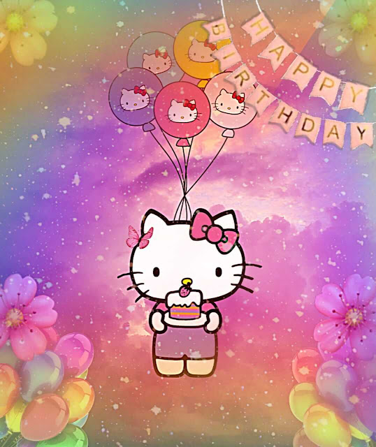 Happy Birthday Hello Kitty Images