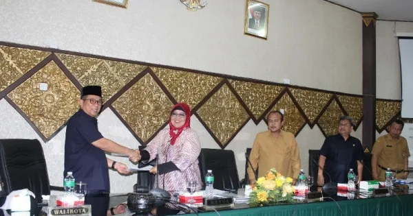 DPRD Kota Padang Segera Bahas Tiga Ranperda yang Disampaikan Pemko