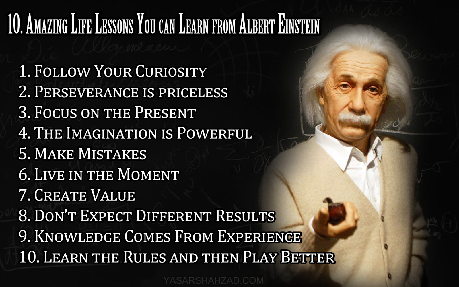 Fireworld: Most famous quote by Albert Einstein