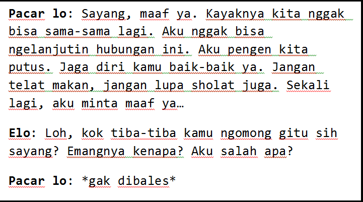 Kata Kata Galau Gak Ada Kabar  kukejar.com