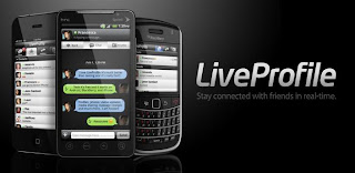 LiveProfile .apk best android messaging app