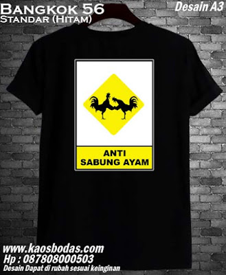 Kaos Ayam Bangkok 56