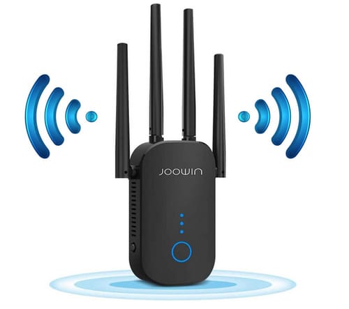 JOOWIN 1200Mbps 2.4 & 5GHz WiFi Range Extender