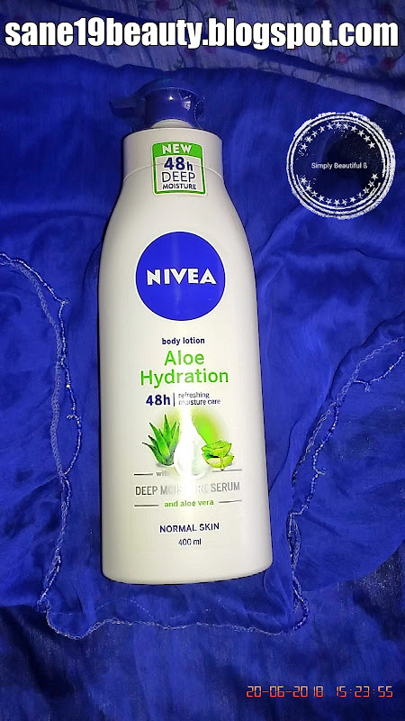 Review of NIVEA BODY LOTION Aloe Hydration Image - 37 