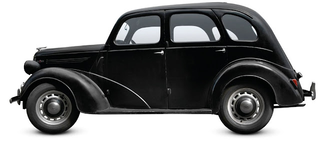 Ford Prefect E93A 1938