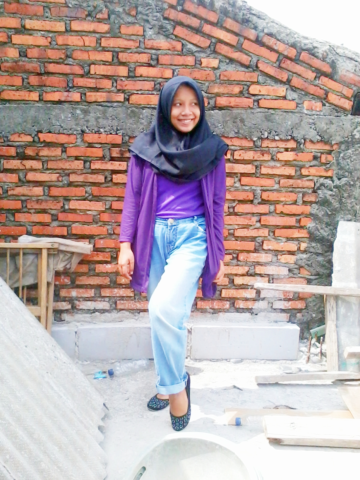 Ootd Hijab Hangout