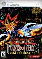 cover Yu-Gi-Oh! Power of Chaos Yugi the destiny