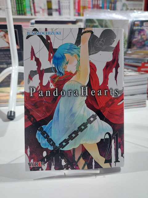 PANDORA HEARTS 21