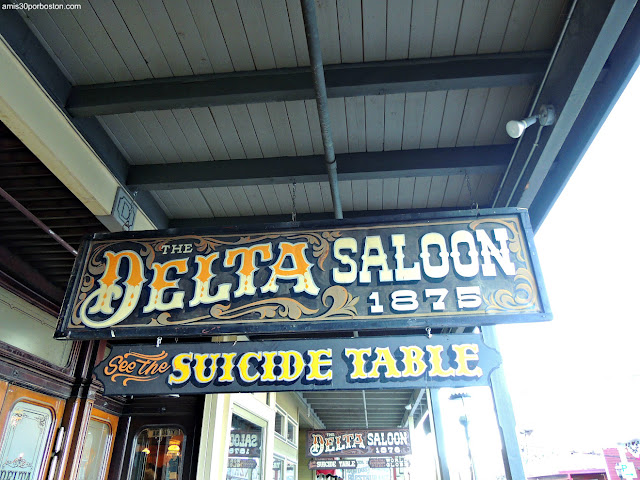 Delta Saloon en Virginia City, Nevada