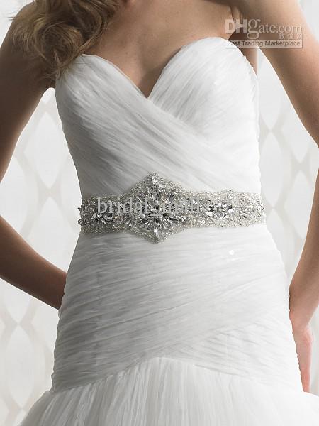 Best Wedding Dresses With Belts