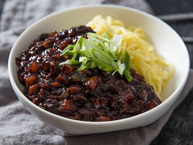 Resepi Mee Hitam Korea Jjajangmyeon