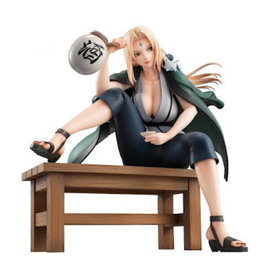 Figuras: Increíble figura de Tsunade GALS de Naruto Shippuden - Megahouse