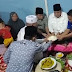 Caleg DPR RI Syarfi Hutauruk Diupah-upah Warga Pasar Sorkam dan Binasi, Tokoh Masyarakat "Beliau Prioritas Kita untuk Dimenangkan"