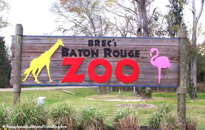 Brec's Baton Rouge Zoo in Louisiana