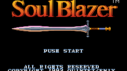 Soul Blazer / Soul Blader (ROMs)(SNES)(MEGA)(U)(G)(F)(E)(J)(Traducciones)