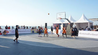 Gambar Olahraga Basket Pantai