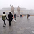 Video - New Year 2016 in Pyongyang North Korea - Mansudae Hill's Grand Monument