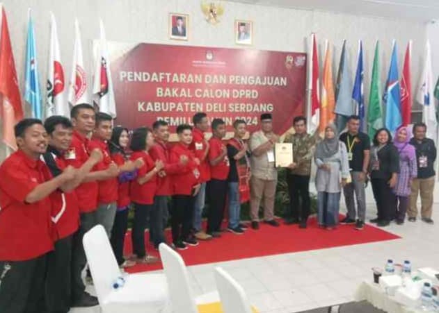 PSI KABUPATEN DELI SERDANG DINYATAKAN SIAP  MENGIKUTI PEMILU 2024.