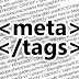 Add the Meta Tags For Your Blog