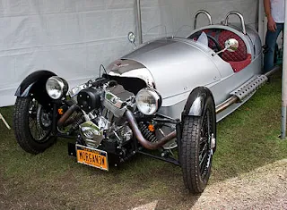 2012 Morgan 3 Wheeler