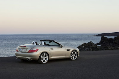 2012 Mercedes-Benz SLK-Class Roadster