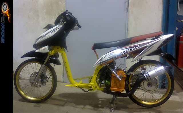 konsep modifikasi motor vario