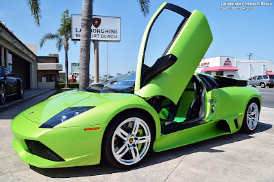 Lamborghini Murcielago LP640 With Acid Green Interior for Sale_1