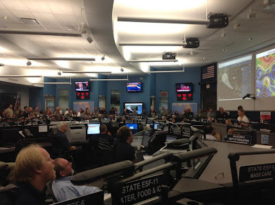 Florida State Emergency Operations Center briefing on Isaac, Friday, August 26