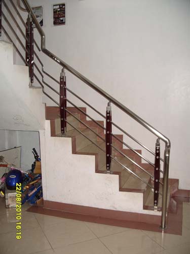 Info seputar Rumah dan Bangunan Railing  Tangga  Stainless  