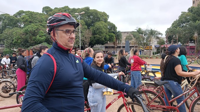 PERCURSO CICLÍSTICO 2024