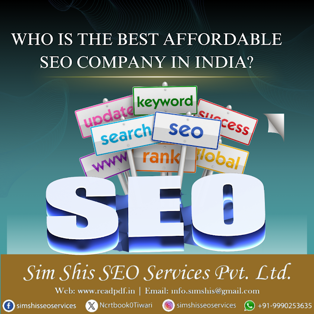 best affordable SEO company in India