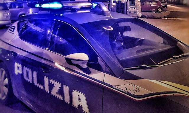 Per evasione e lesioni aggravate, la Polizia denuncia un foggiano