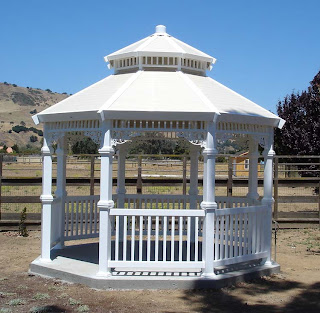 wood gazebos