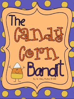 http://www.teacherspayteachers.com/Product/The-Candy-Corn-Bandit-A-Making-Predictions-Activity-160873