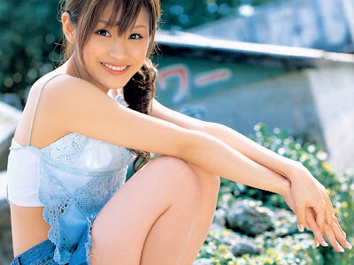 Takahashi Ai The reason why i choose the two girls above for comparison is 