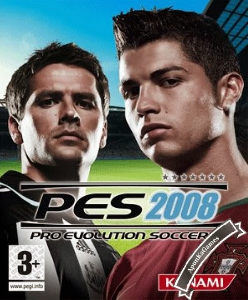 Pro Evolution Soccer 2008 Cover, Poster