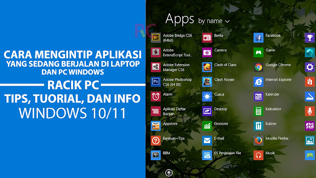 Menjelajahi Aplikasi di Laptop: Jenisnya dan Cara Mengeceknya