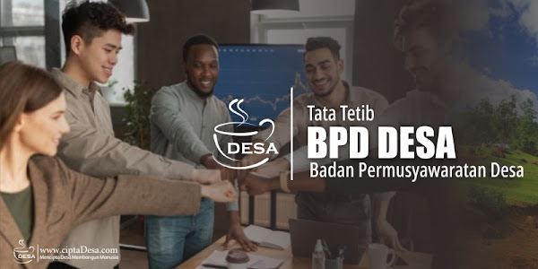 Draft Tata Tertib BPD