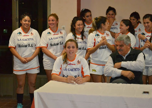 Presentaron al seleccionado de rugby femenino de Tucumán