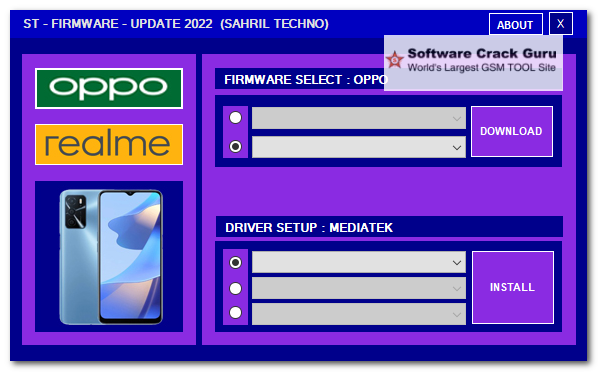 ST - Firmware Update Tool 2022 Free Download (OPPO and Realme Supported)
