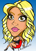 Caricatura por encargo para el blog http://granlinces.blogspot.com.es/. (caricatura color gaby myhyv elmundodeplatero platero)