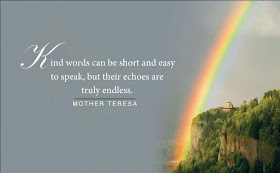 kind words can be short Daily Quote