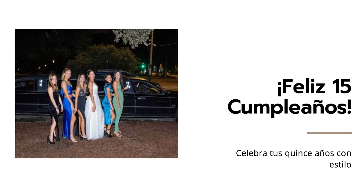 Fotógrafo de Quinceañeras en Miami