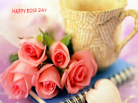 rose day wallpaper, buch of pink roses wallpaper for your dear valentine on this coming festival