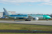 N718AN B777323ER American Airlines First Flight (an american airlines)