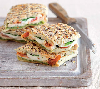 chicken and goats cheese panini recipe