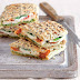 chicken and goats cheese panini