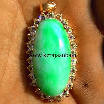 NATURAL ADVENTURINE PENDANT KODE KB28